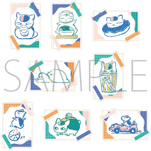 『夏目友人帳』ニャンコ先生ぺたコレクション【BOX】